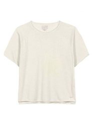 Herrlicher Sweter w kolorze kremowym rozmiar: XL. Brązowe swetry Herrlicher, xl, bez wzorów, z lyocellu, bez ramiączek. Za 162.87 zł.