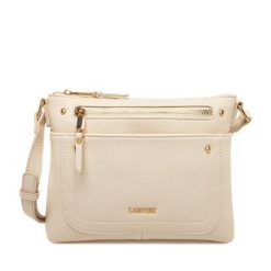 Torebka Lasocki. Brązowe listonoszki Lasocki, bez wzorów, bez dodatków. Za 159.99 zł.