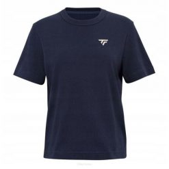 Koszulka tenisowa damska Tecnifibre Graphic Tee 2025. Niebieskie t-shirty sportowe TECNIFIBRE, l, bez wzorów, bez ramiączek, tenisowe. Za 145.99 zł.