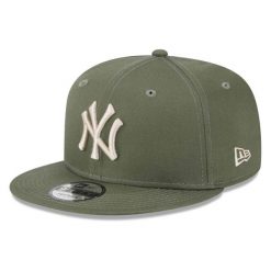 Czapka z daszkiem New Era 9FIFTY New York Yankees League Essential 60424695. Zielone czapki z daszkiem New Era, bez wzorów, sportowe. Za 159.00 zł.