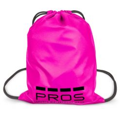 Worek na buty PROS SPORT 40x34 wodoszczelny. Niebieskie buty treningowe PROS, bez wzorów, z materiału, bez zapięcia. Za 31.00 zł.