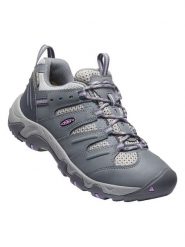 Keen Buty turystyczne "Koven" w kolorze szarym rozmiar: 37,5. Szare buty trekkingowe Keen, z materiału, bez zapięcia. Za 319.95 zł.