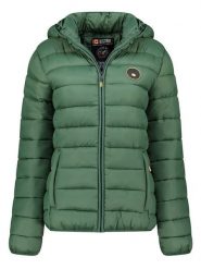 Canadian Peak Kurtka pikowana "Atikamapeak" w kolorze zielonym rozmiar: XXL. Zielone kurtki Canadian Peak, xxl, bez wzorów, bez kaptura. Za 197.63 zł.