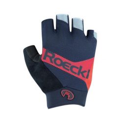 Krótkie rękawice Roeckl Iseo. Czerwone rękawiczki Roeckl, bez wzorów. Za 204.10 zł.