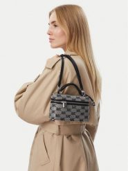 MICHAEL Michael Kors Torebka Jana 32F6SQ1C0J Szary. Szare torebki klasyczne MICHAEL Michael Kors, bez wzorów, z materiału, bez dodatków. Za 1,099.00 zł.