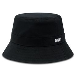 Kapelusz Roxy. Czarne kapelusze Roxy, bez wzorów. Za 79.99 zł.