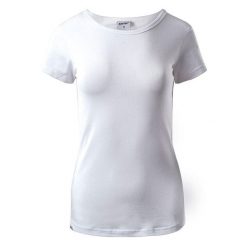 T-shirt Damski Lady Puro. Białe t-shirty sportowe Hi-tec, l, bez wzorów, bez ramiączek. Za 51.99 zł.