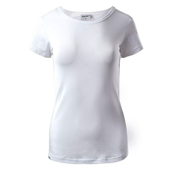 T-shirt Damski Lady Puro. Białe t-shirty sportowe Hi-tec, l, bez wzorów, bez ramiączek. Za 51.99 zł.