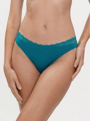 Calvin Klein Underwear Figi klasyczne 000QF6398E Zielony. Zielone figi Calvin Klein Underwear, bez wzorów, z syntetyku. Za 69.99 zł.