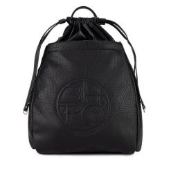 Plecak Beverly Hills Polo Club. Czarne plecaki Beverly Hills Polo Club, bez wzorów, bez dodatków. Za 249.99 zł.