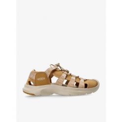 Sandały damskie Keen Seanik H2. Brązowe sandały Keen, bez wzorów, sportowe, bez obcasa, bez zapięcia. Za 279.99 zł.