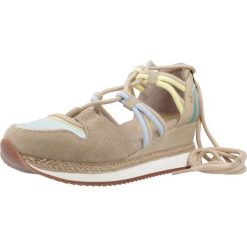 Buty GIOSEPPO BRIDPORT Beżowy. Brązowe buty trekkingowe Gioseppo, z tkaniny, bez zapięcia. Za 280.99 zł.