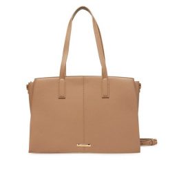 Torebka Aldo. Brązowe torebki klasyczne Aldo, bez wzorów, klasyczne, bez dodatków. Za 259.99 zł.