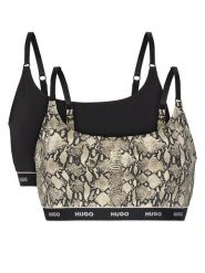 HUGO Komplet 2 biustonoszy topów 50495872 Kolorowy. Biustonosze Hugo, bez wzorów, z bawełny. Za 129.99 zł.