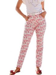 WITT WEIDEN Dżinsy w kolorze białym rozmiar: 48. Białe spodnie materiałowe WITT WEIDEN, bez wzorów, z materiału. Za 78.99 zł.