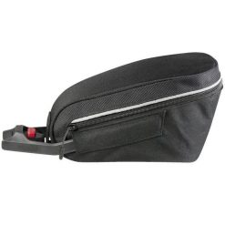 Torba na siodło Klickfix Contour Evo Light 2L. Czarne torby sportowe KLICKFIX, bez wzorów. Za 418.00 zł.