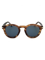 Carrera Okulary przeciwsłoneczne unisex w kolorze jasnobrązowo-granatowym rozmiar: 48. Brązowe okulary przeciwsłoneczne Carrera, bez wzorów, z tworzywa sztucznego, szklane. Za 259.95 zł.
