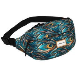 Saszetka biodrowa Rovicky R-SN-01 s18 paw. Nerki i saszetki ROVICKY, bez wzorów, eleganckie, bez dodatków. Za 39.99 zł.
