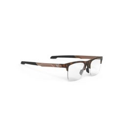 Okulary Rudy Project INKAS HALF RIM Demi Turtle Gloss SHAPE A - DEMO LENSES. Brązowe okulary przeciwsłoneczne Rudy Project, bez wzorów. Za 940.00 zł.