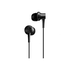 Słuchawki przewodowe XIAOMI Mi Noise Canceling Czarny. Czarne słuchawki douszne XIAOMI. Za 229.00 zł.