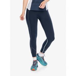 Legginsy do biegania damskie Crazy Leggings Cute Light. Niebieskie legginsy Crazy, bez wzorów. Za 629.99 zł.