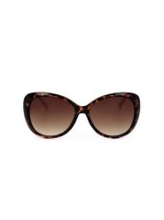 Karen Millen Damskie okulary przeciwsłoneczne w kolorze złoto-brązowym rozmiar: 58. Brązowe okulary przeciwsłoneczne Karen Millen, bez wzorów, z tworzywa sztucznego, sztuczne. Za 209.95 zł.