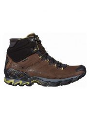 LA SPORTIVA Skórzane buty turystyczne "Ultra Raptor II" w kolorze brązowym rozmiar: 39,5. Brązowe buty trekkingowe La Sportiva, bez wzorów, z gore-texu, bez zapięcia, outdoorowe, gore-tex. Za 584.95 zł.