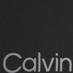 Chusta Calvin Klein. Czarne chusty Calvin Klein, bez wzorów. Za 329.99 zł.
