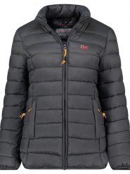 Geographical Norway Kurtka pikowana "Atikolor" w kolorze antracytowym rozmiar: XXL. Czarne kurtki Geographical Norway, xxl, bez wzorów, bez kaptura. Za 186.63 zł.