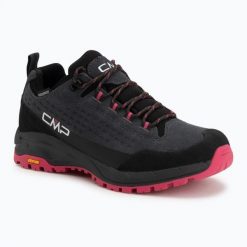 Buty trekkingowe damskie CMP Vertyx Low. Szare trekkingi CMP, bez wzorów, z materiału, bez zapięcia, trekkingowe. Za 599.99 zł.