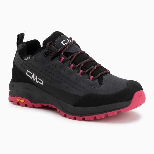 Buty trekkingowe damskie CMP Vertyx Low. Szare buty trekkingowe CMP, z materiału, bez zapięcia. Za 629.99 zł.