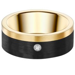 Trilani Stal nierdzewna Cyrkonia Pierścionki 1 ct Damski. Białe pierścionki Trilani, z cyrkonią, ze stali. Za 169.99 zł.