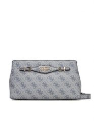 Guess Torebka Katya HWSG96 52120 Niebieski. Niebieskie listonoszki Guess, z aplikacjami, ze skóry, bez dodatków. Za 549.99 zł.