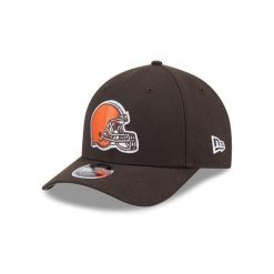 Czapka baseballowa 9forty NFL Cleveland Browns Team. Białe czapki z daszkiem New Era, bez wzorów, z materiału, sportowe. Za 174.00 zł.