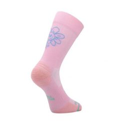 Skarpetki biegowe Sporcks Happy Day. Czerwone skarpetki SPORCKS, bez wzorów, z nylonu. Za 154.00 zł.