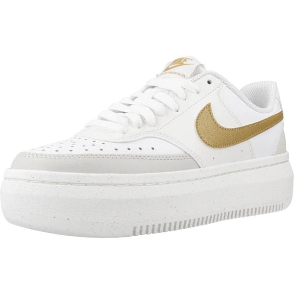 Tenisówki Nike Model Nike Court Vision Kolor Biały. Białe trampki Nike, bez wzorów, z materiału, bez zapięcia, nike court. Za 399.80 zł.