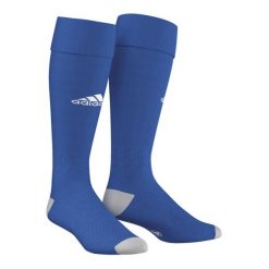 Skarpetki adidas Milano. Białe skarpetki adidas, bez wzorów. Za 30.99 zł.