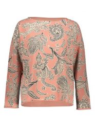 Juvia Bluza w kolorze łososiowym rozmiar: XS. Pomarańczowe bluzy Juvia, xs, bez wzorów, bez ramiączek, bez kaptura. Za 164.95 zł.