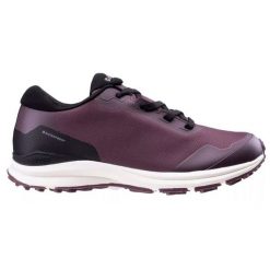 Buty HI-Tec Benard Wp Wo's 92800490037 fioletowe. Fioletowe buty trekkingowe z gumy, bez zapięcia. Za 345.18 zł.