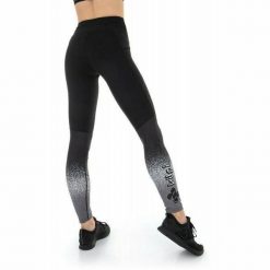 Damskie legginsy fitness Kilpi LIGANO-W. Czerwone legginsy Kilpi, bez wzorów, sportowe. Za 124.61 zł.