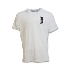 Koszulka Nike Dri-Fit Extra Bold T-shirt. Białe t-shirty Nike, xl, bez wzorów, sportowe, bez kołnierzyka, bez ramiączek. Za 89.99 zł.