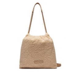 Torebka Valentino. Brązowe torebki klasyczne Valentino, bez wzorów, klasyczne, bez dodatków. Za 619.99 zł.