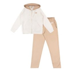 Bluza z bawełna z kaptur na co dzień na siłownię. Białe bluzy LEONE 1947 APPAREL, bez wzorów, z bawełny, bez kaptura, na fitness i siłownię. W wyprzedaży za 136.83 zł.