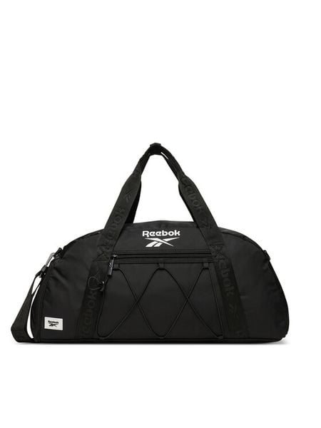 Reebok Torba sportowa RBK-B-001-07 Czarny. Czarne torby sportowe Reebok, bez wzorów, z materiału. Za 149.99 zł.