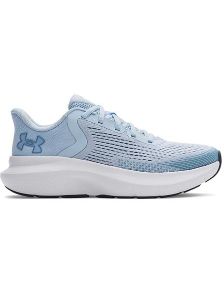 Under Armour Buty w kolorze błękitnym do biegania rozmiar: 38. Niebieskie buty do biegania Under Armour, bez wzorów, z materiału, bez zapięcia, do biegania. Za 226.77 zł.