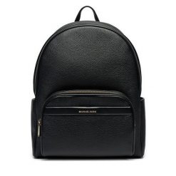 Plecak MICHAEL Michael Kors. Czarne plecaki MICHAEL Michael Kors, bez wzorów, bez dodatków. Za 779.99 zł.