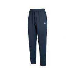 Spodnie dresowe damskie MODENA PANT W z kieszeniami i ściągaczem w pasie. Niebieskie spodnie dresowe IZAS, na zimę, bez wzorów, z dresówki, na fitness i siłownię. W wyprzedaży za 139.09 zł.