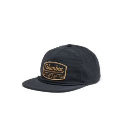 Czapka z daszkiem Columbia Packsaddle Corduroy Snap Back - black/csc tracks. Czarne czapki z daszkiem Columbia, bez wzorów, sportowe. Za 102.99 zł.