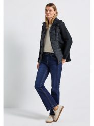 Street One Kurtka przejściowa w kolorze granatowym rozmiar: 44. Niebieskie kurtki Street One, bez wzorów, street, bez kaptura. Za 323.50 zł.