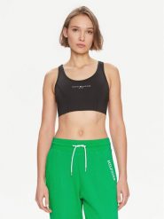 Tommy Hilfiger Biustonosz sportowy Essentials WW0WW41081 Czarny. Czarne biustonosze sportowe Tommy Hilfiger, bez wzorów, z syntetyku. Za 179.99 zł.
